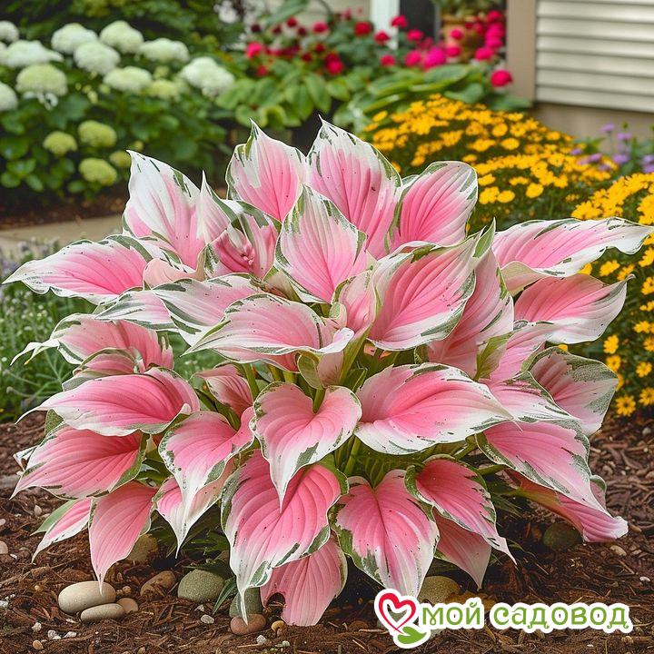 Хоста Осенто Мист