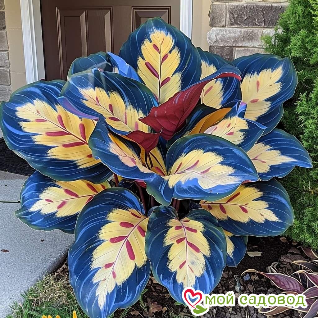 Хоста Вудлен Роуз